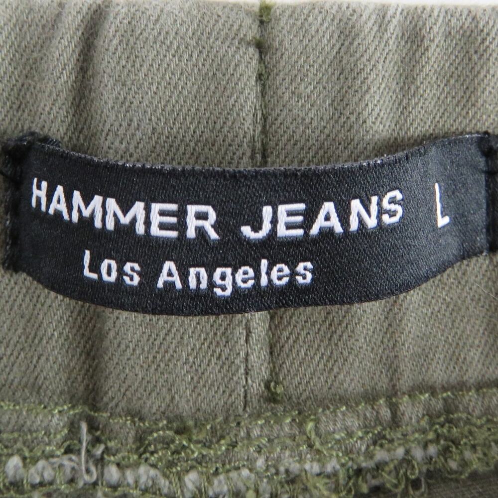 Urban Outfitters Hammer Olive Green Motto Jeans Skinny Large